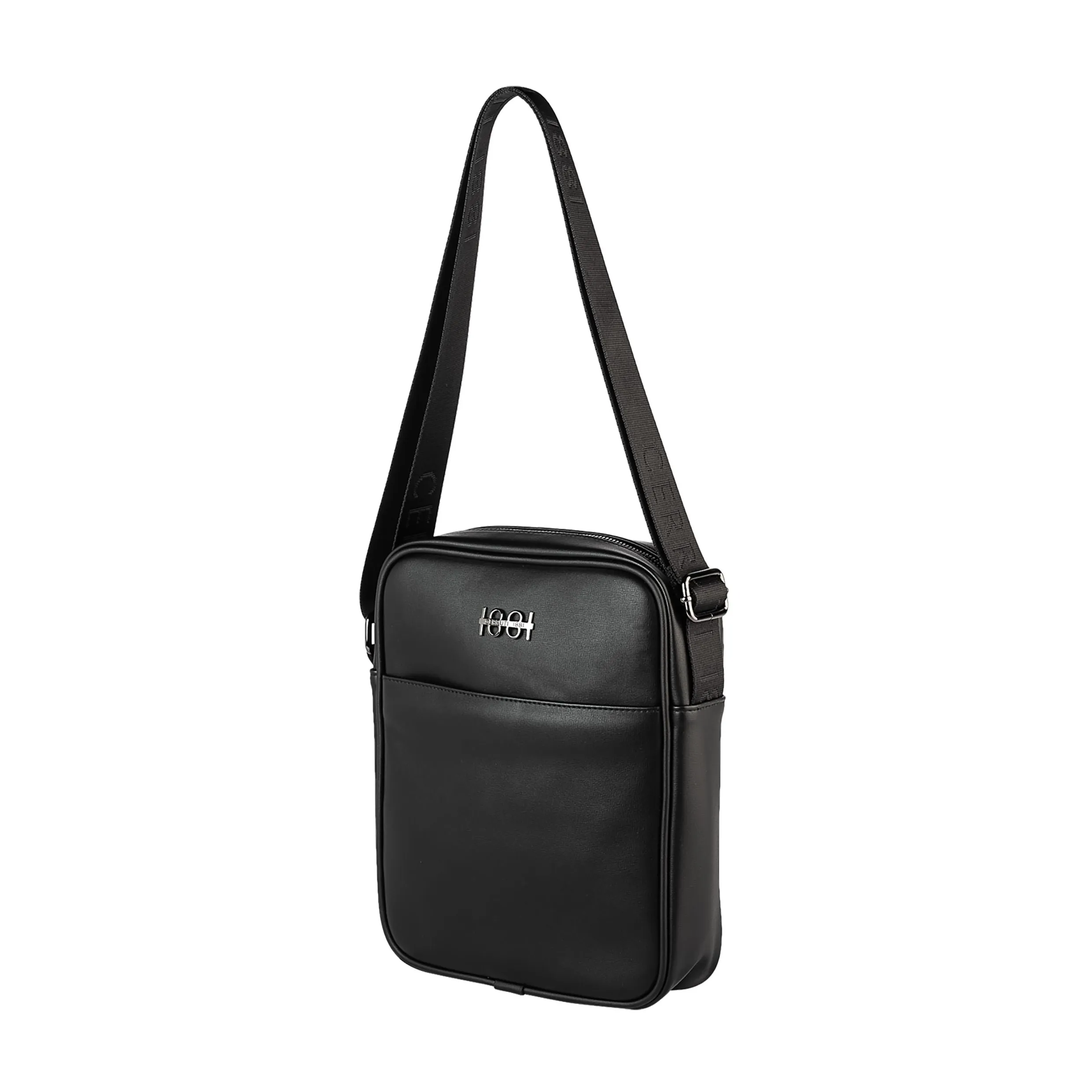 Cerruti 1881 NTR012A-Reporter bag Irving Black