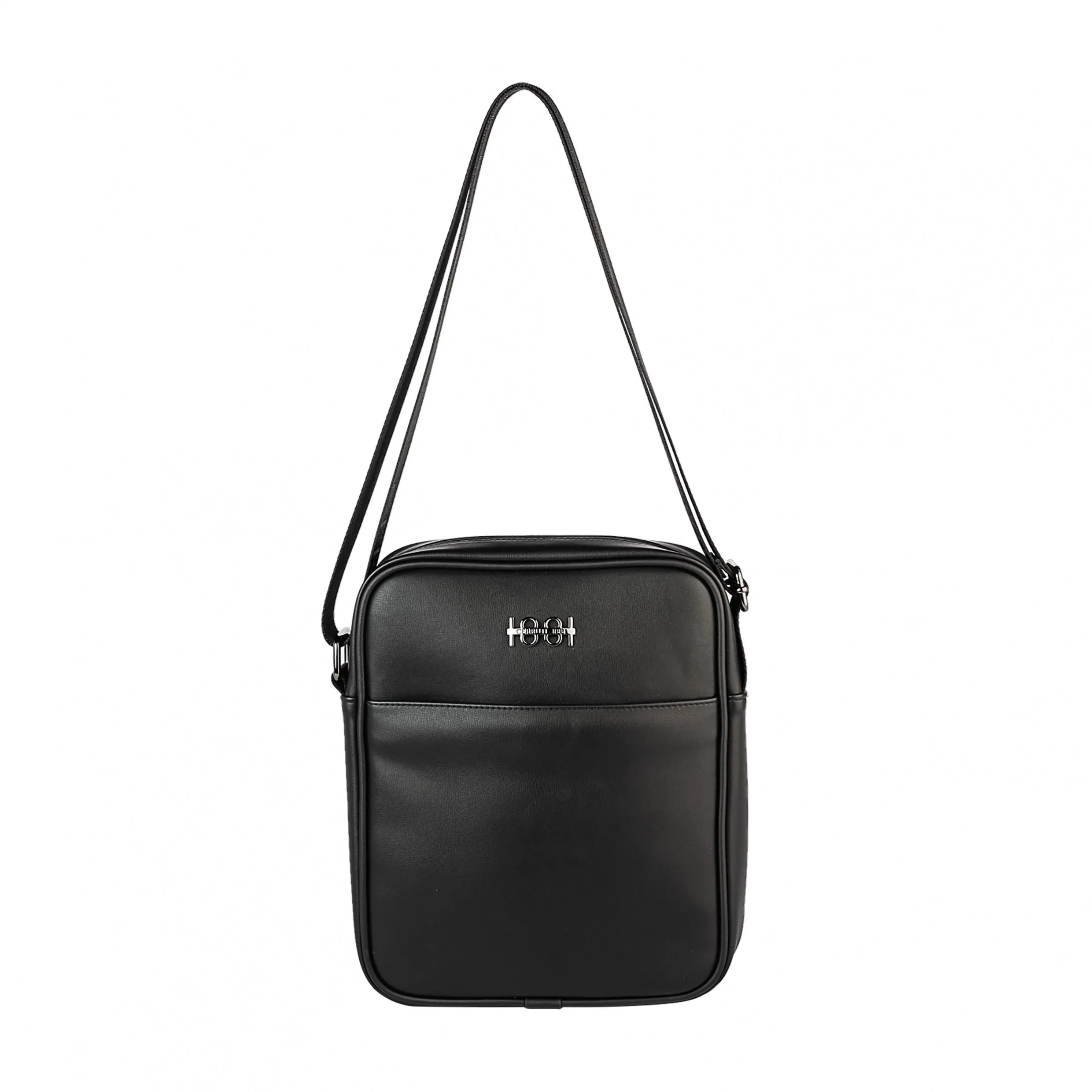 Cerruti 1881 NTR012A-Reporter bag Irving Black