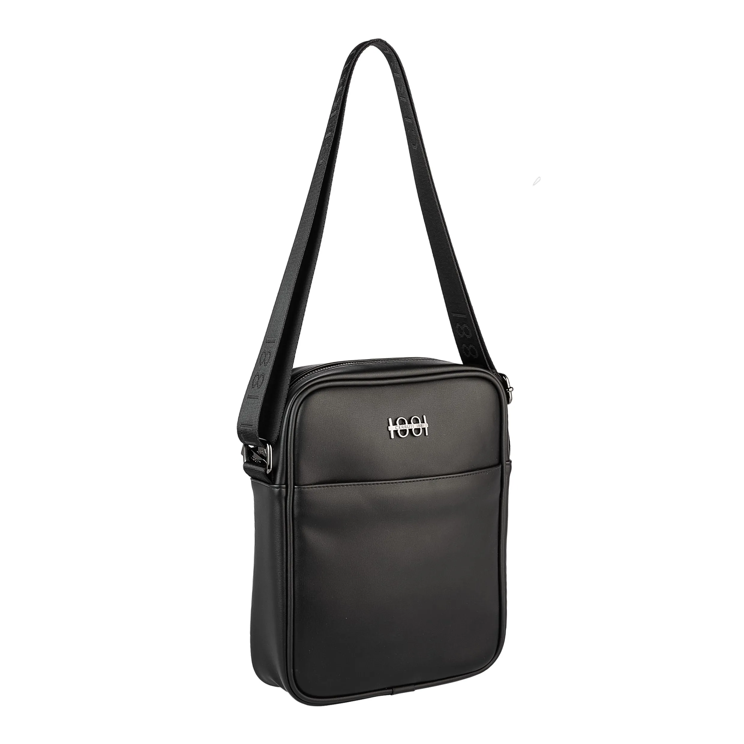 Cerruti 1881 NTR012A-Reporter bag Irving Black