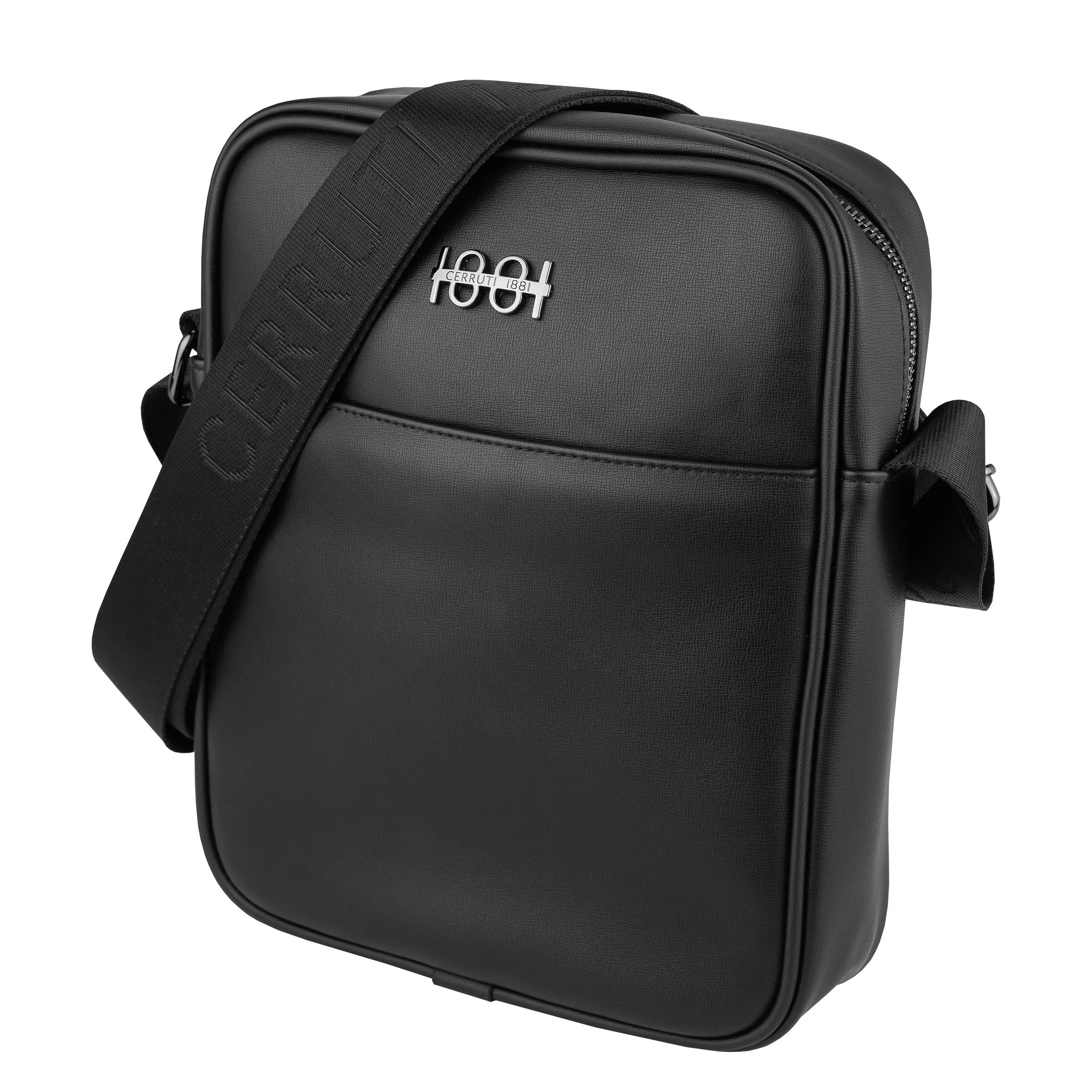 Cerruti 1881 NTR012A-Reporter bag Irving Black