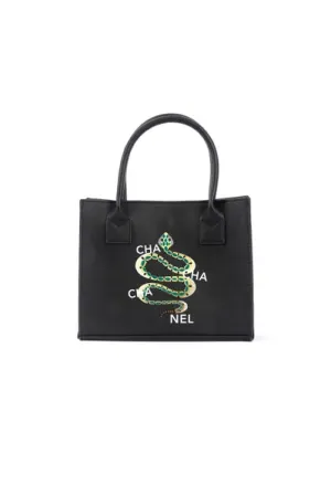 Cha Cha Cha Nel Leather Mini Tote