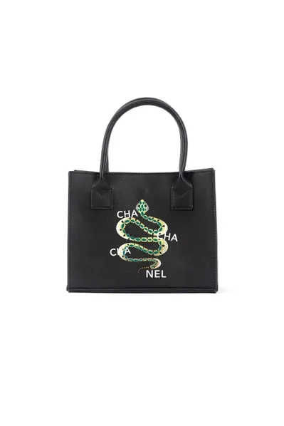 Cha Cha Cha Nel Leather Mini Tote