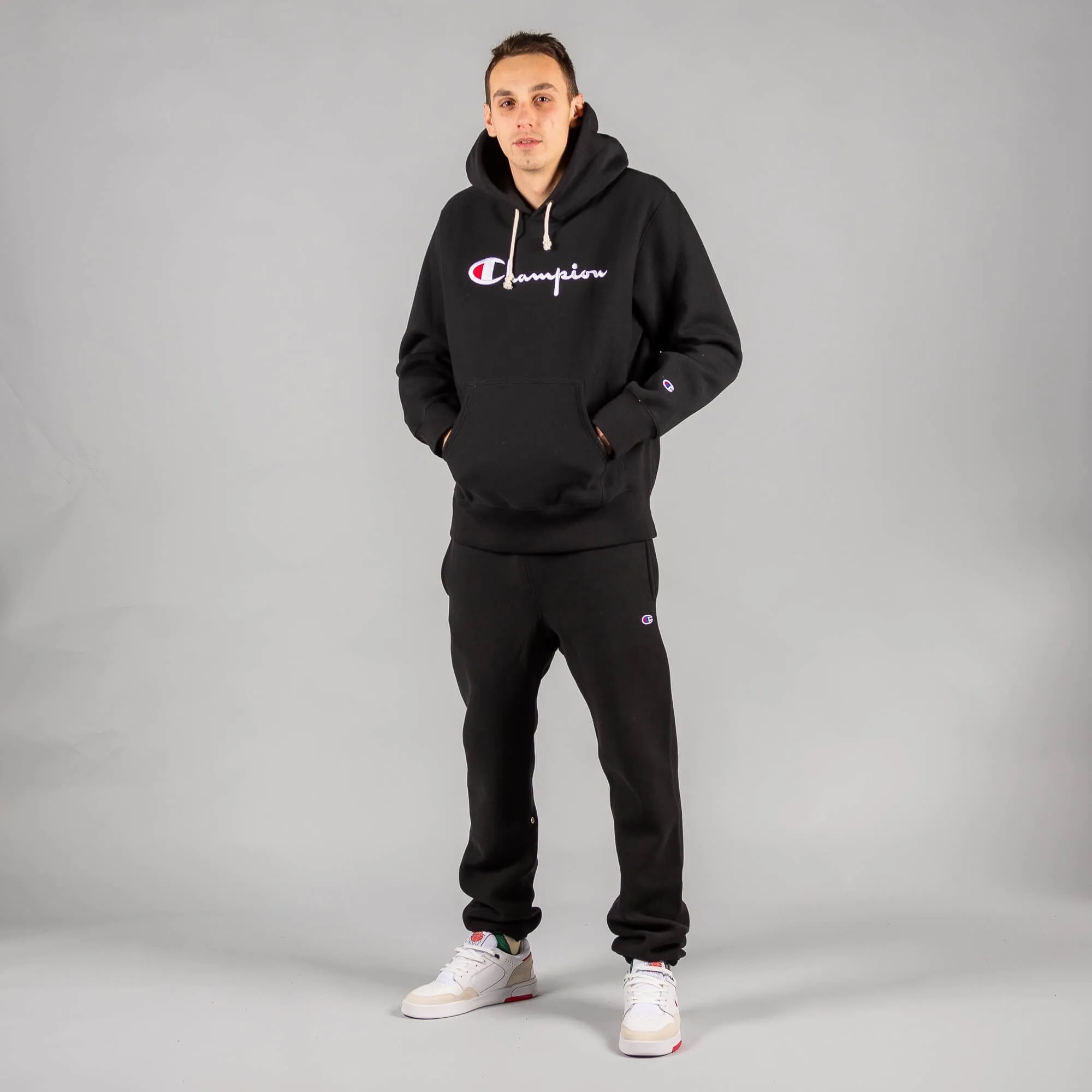 Champion Premium RWSS 1952 Hooded Sweatshirt Black