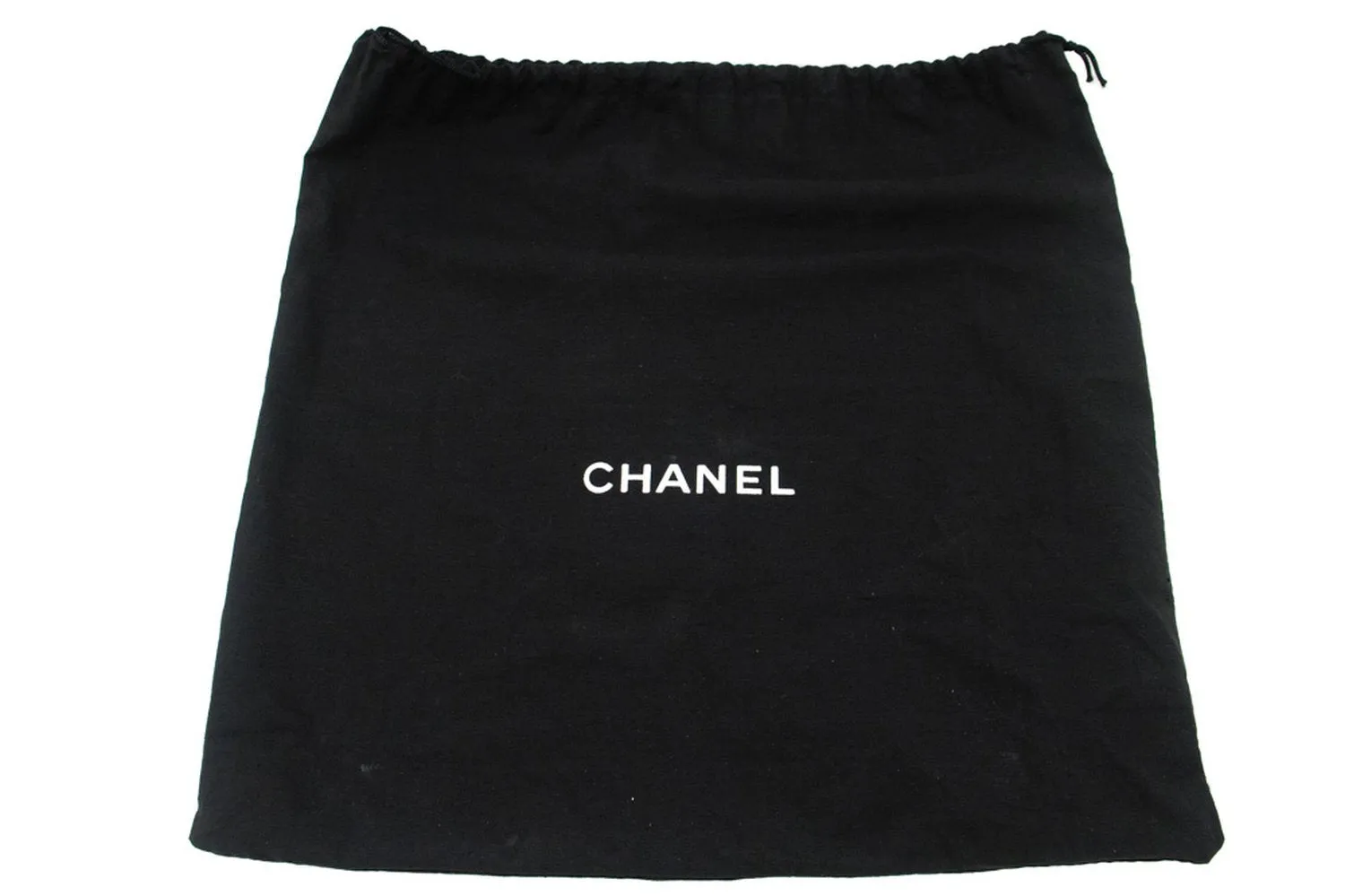 CHANEL Caviar Handbag Top Handle Bag Kelly Black Flap Leather Gold L94