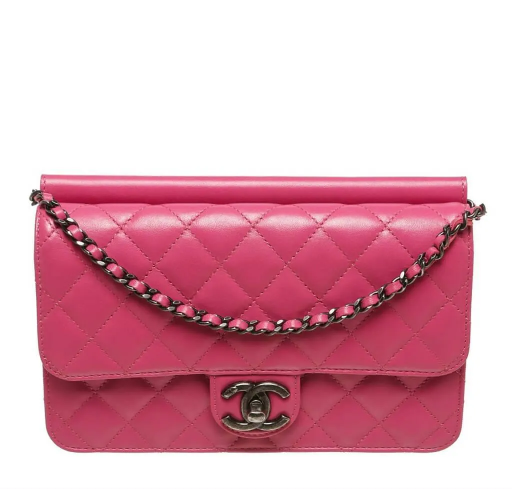 Chanel Crossing Times Bag Pink