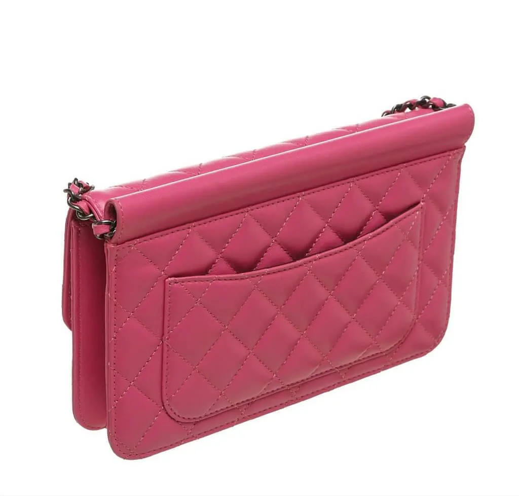Chanel Crossing Times Bag Pink
