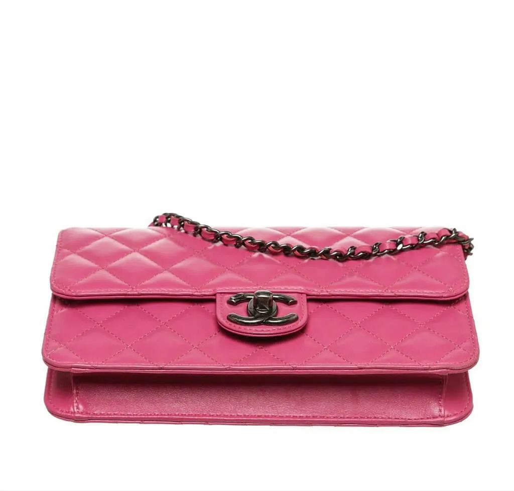 Chanel Crossing Times Bag Pink