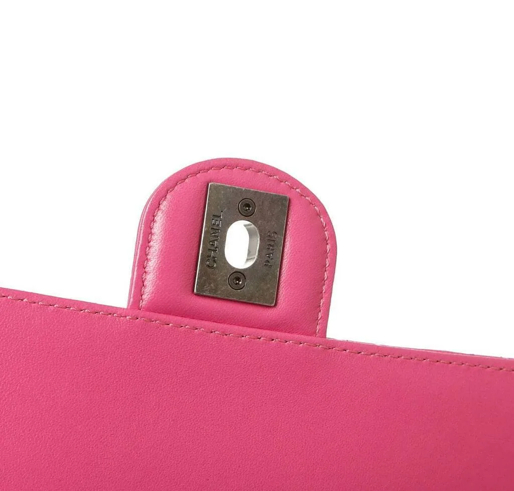 Chanel Crossing Times Bag Pink