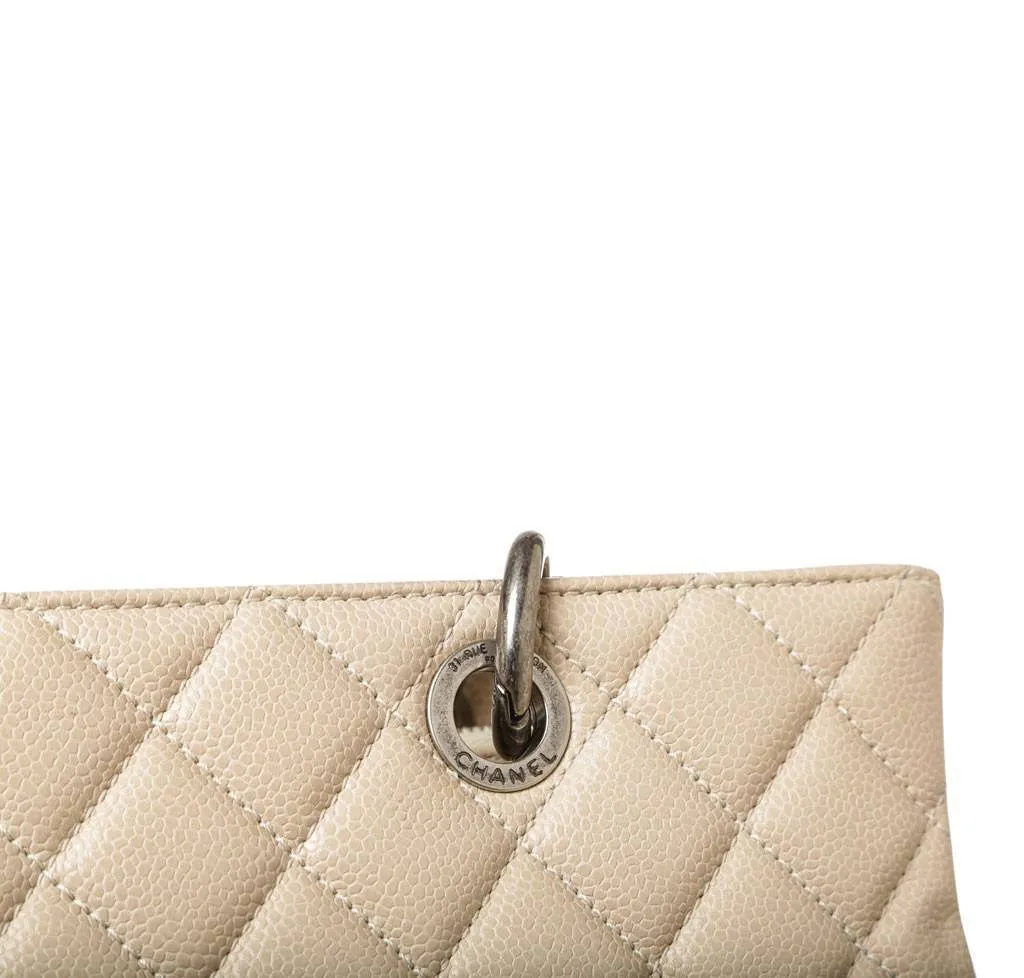 Chanel Grand Shopper Tote Bag Beige