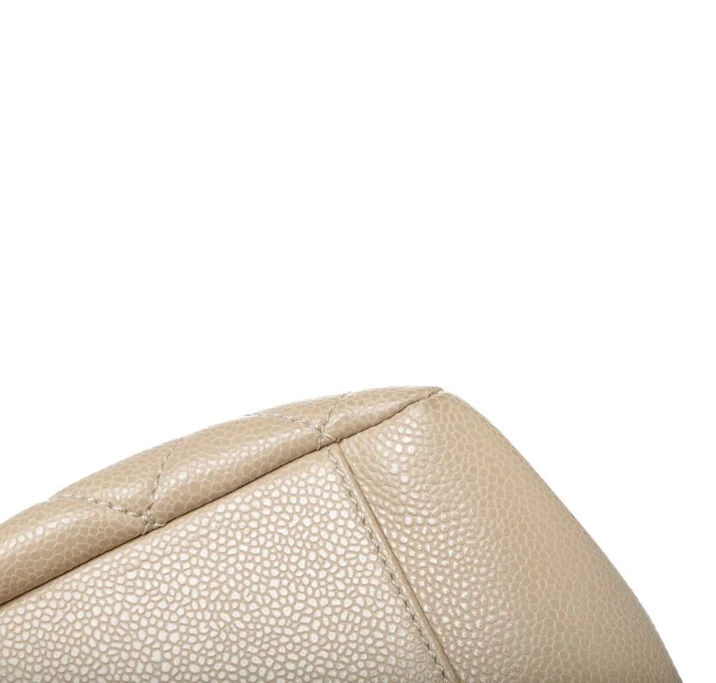 Chanel Grand Shopper Tote Bag Beige