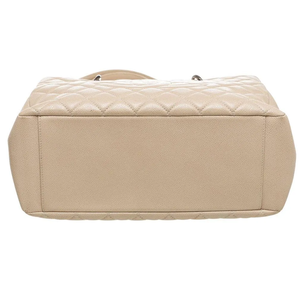 Chanel Grand Shopper Tote Bag Beige