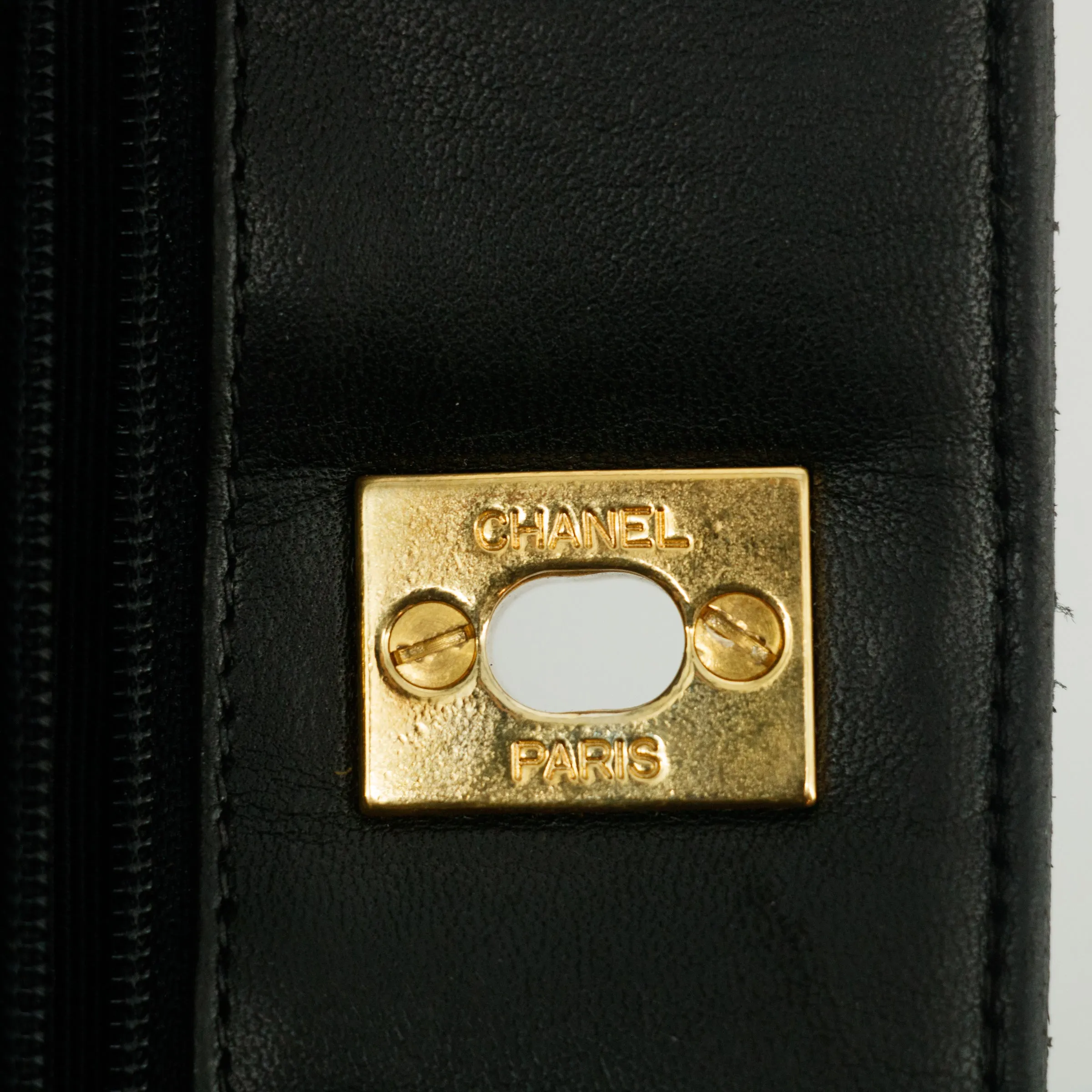 Chanel Matlasse Turnlock Coco Mark Lambskin Timless Classic Tote Bag #2679