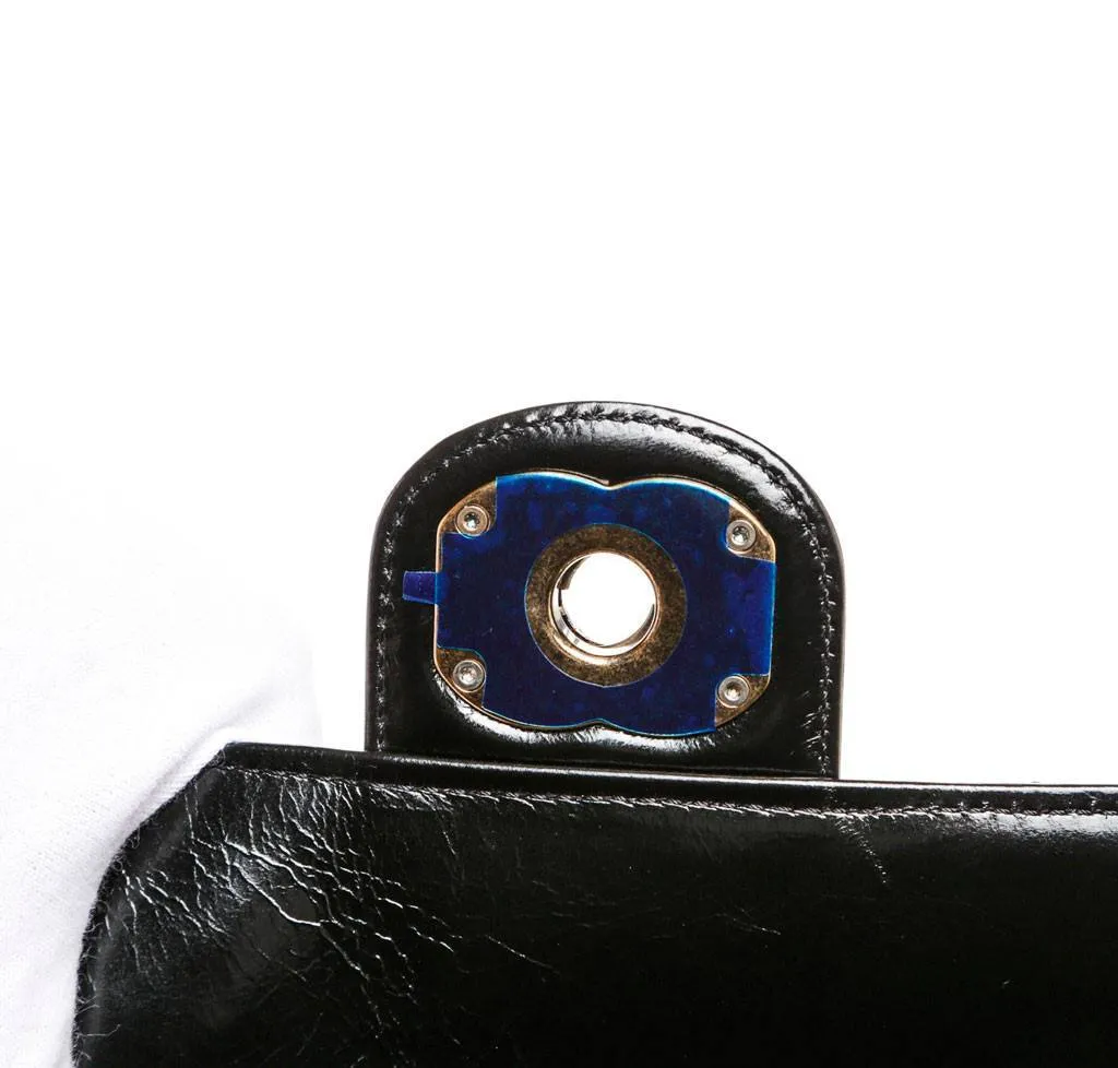 Chanel Medium Perfect Edge Black