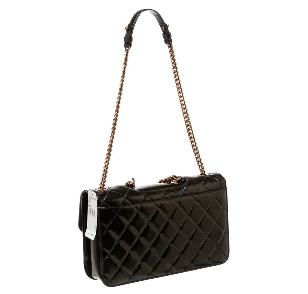 Chanel Medium Perfect Edge Black
