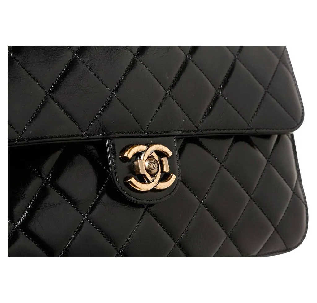 Chanel Medium Perfect Edge Black