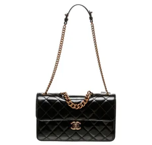 Chanel Medium Perfect Edge Black