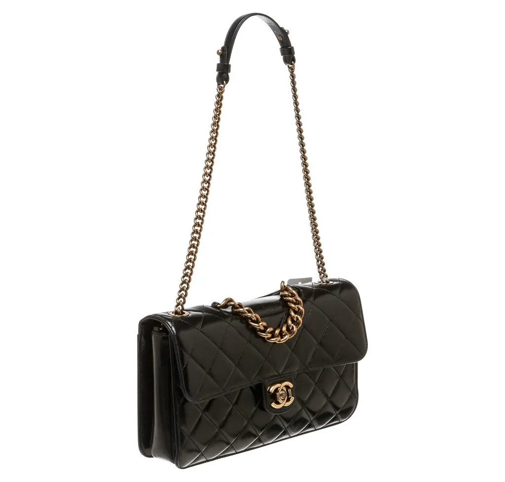 Chanel Medium Perfect Edge Black