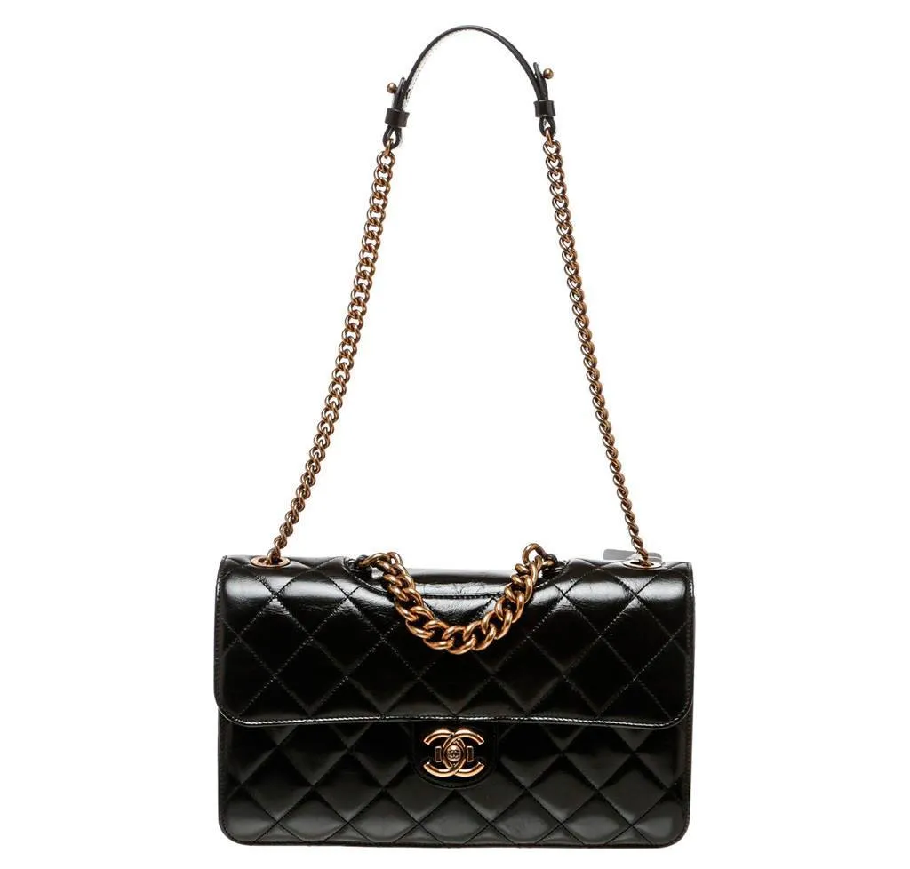 Chanel Medium Perfect Edge Black