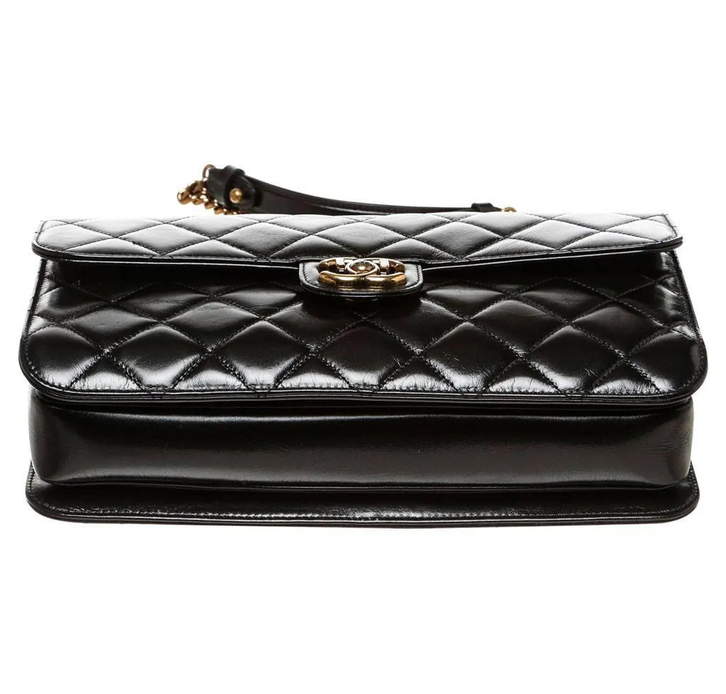 Chanel Medium Perfect Edge Black
