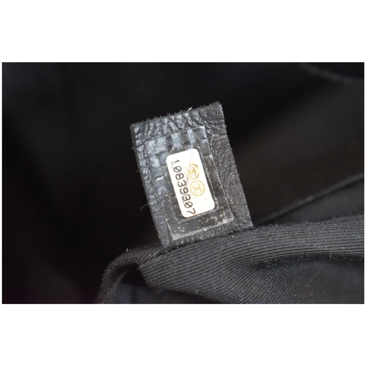 CHANEL Petit Shopping Tote PST Tote Bag Black