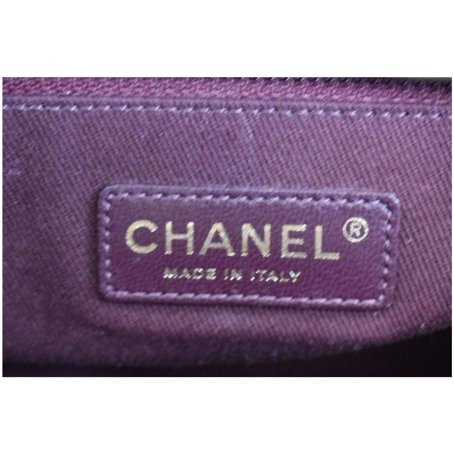 CHANEL Quilted Leather Perfect Edge Shopper Tote Brown