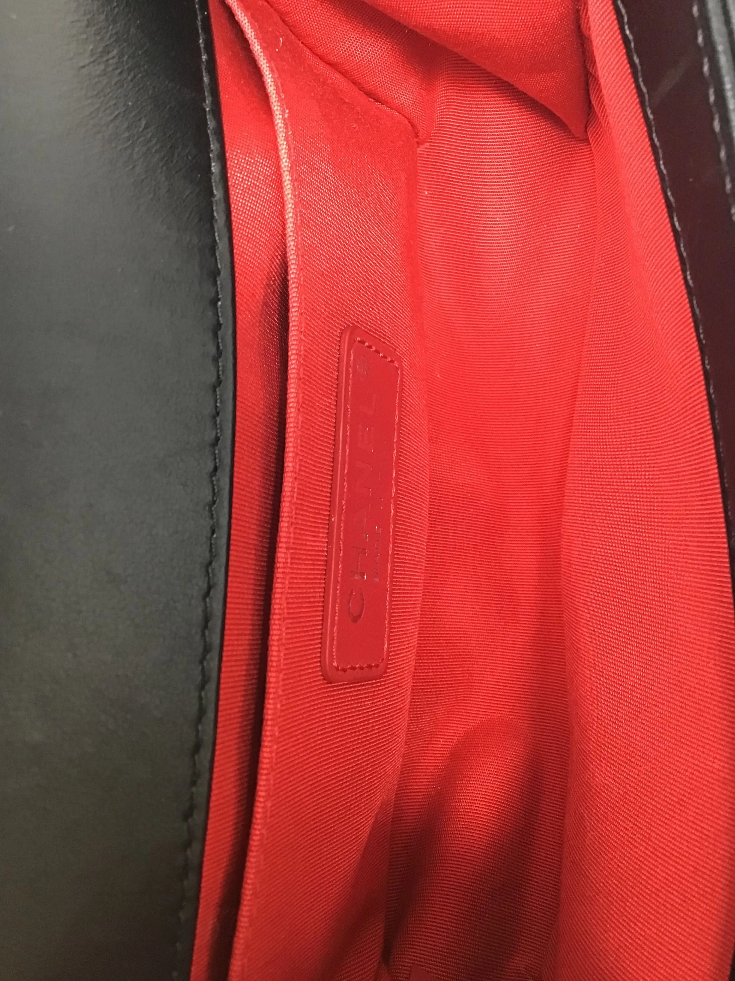 Chanel WDB! '16K Tweed SM 'Boy' Bag