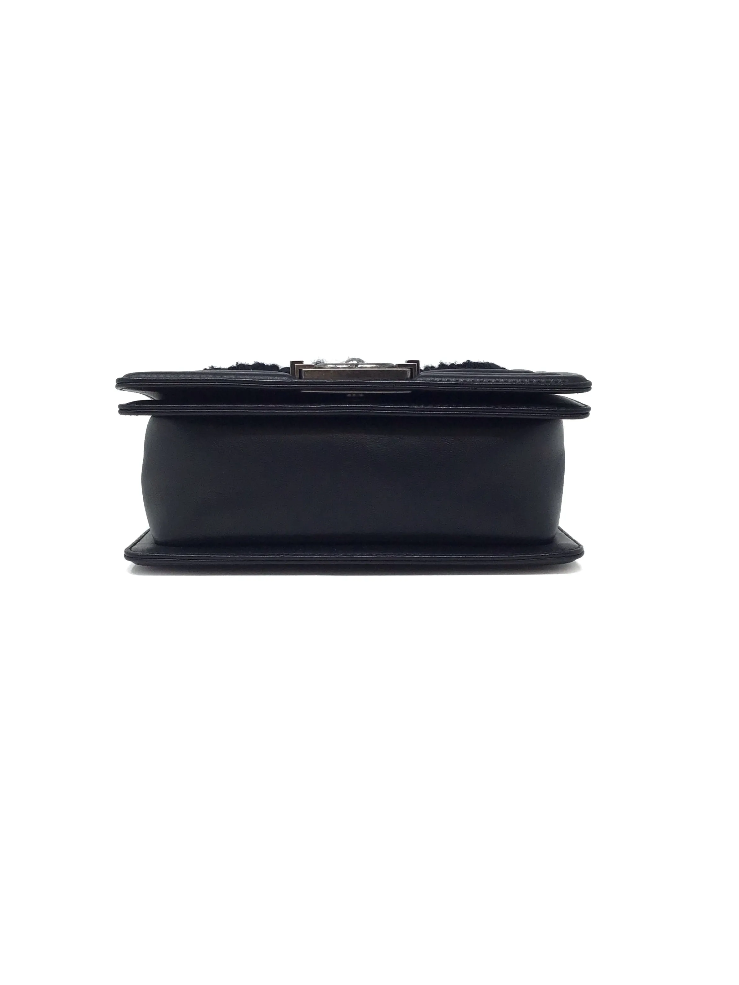 Chanel WDB! '16K Tweed SM 'Boy' Bag