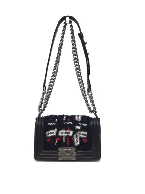 Chanel WDB! '16K Tweed SM 'Boy' Bag