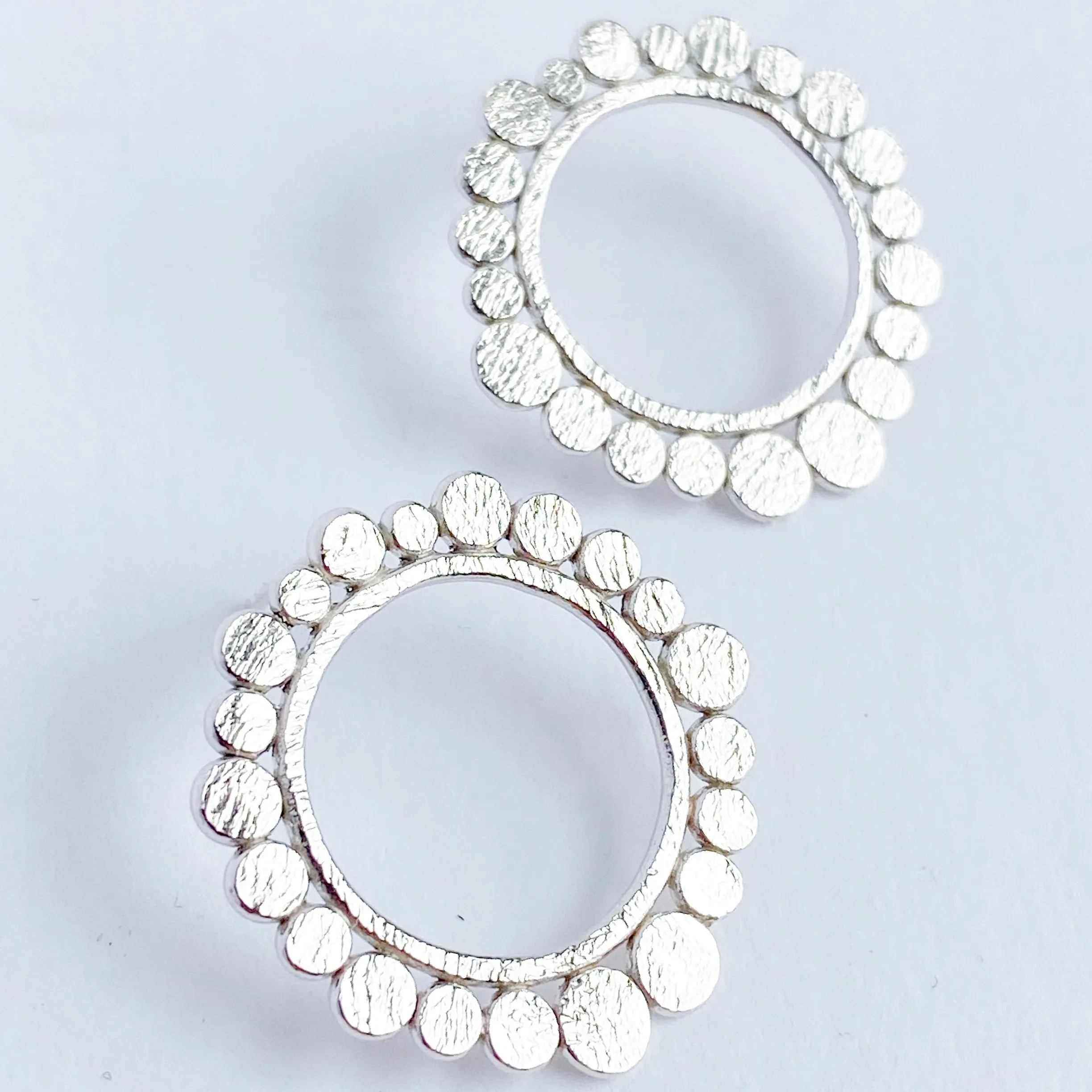 Charis stud earrings