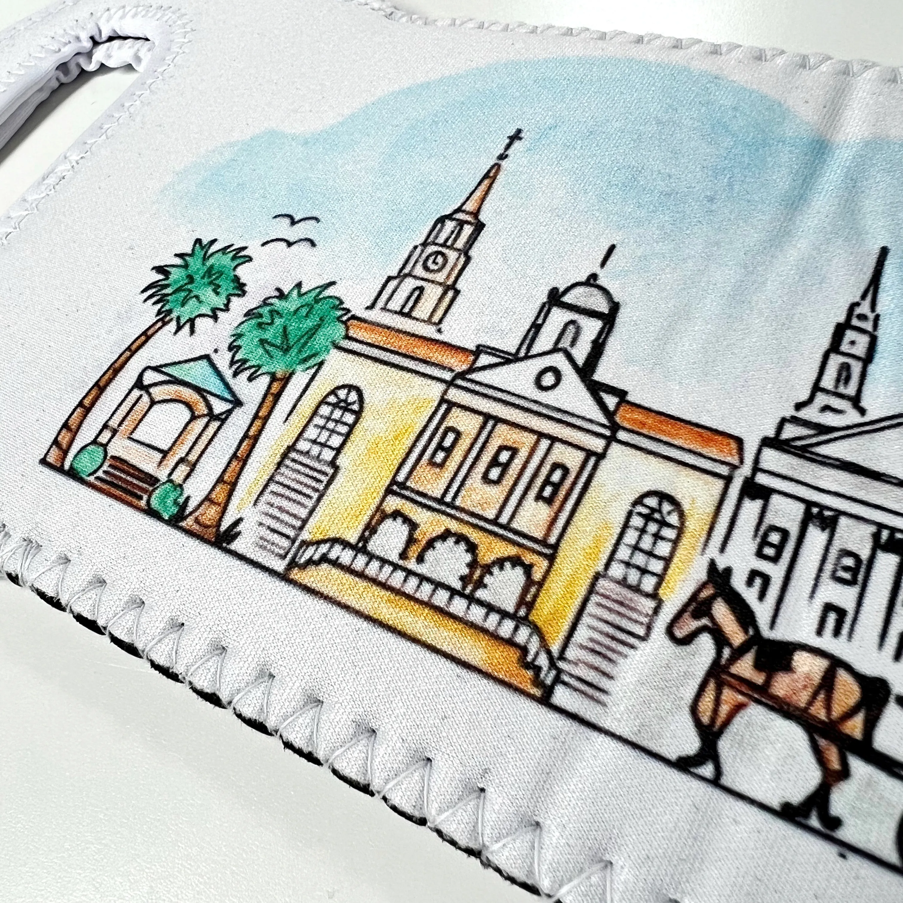 Charleston Wine Tote