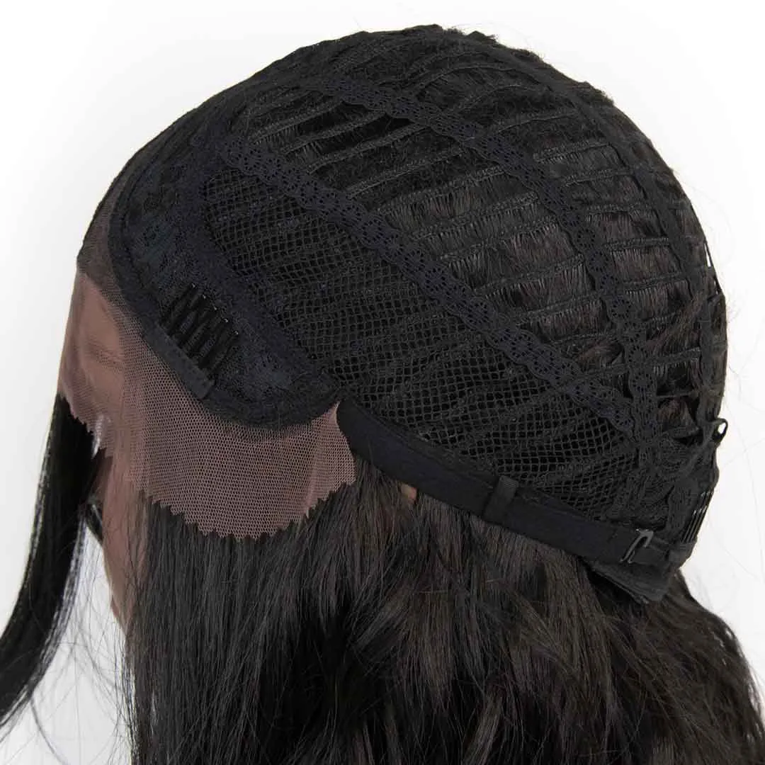 Charlotte | 14" Wavy Side Part Lace Front Wig