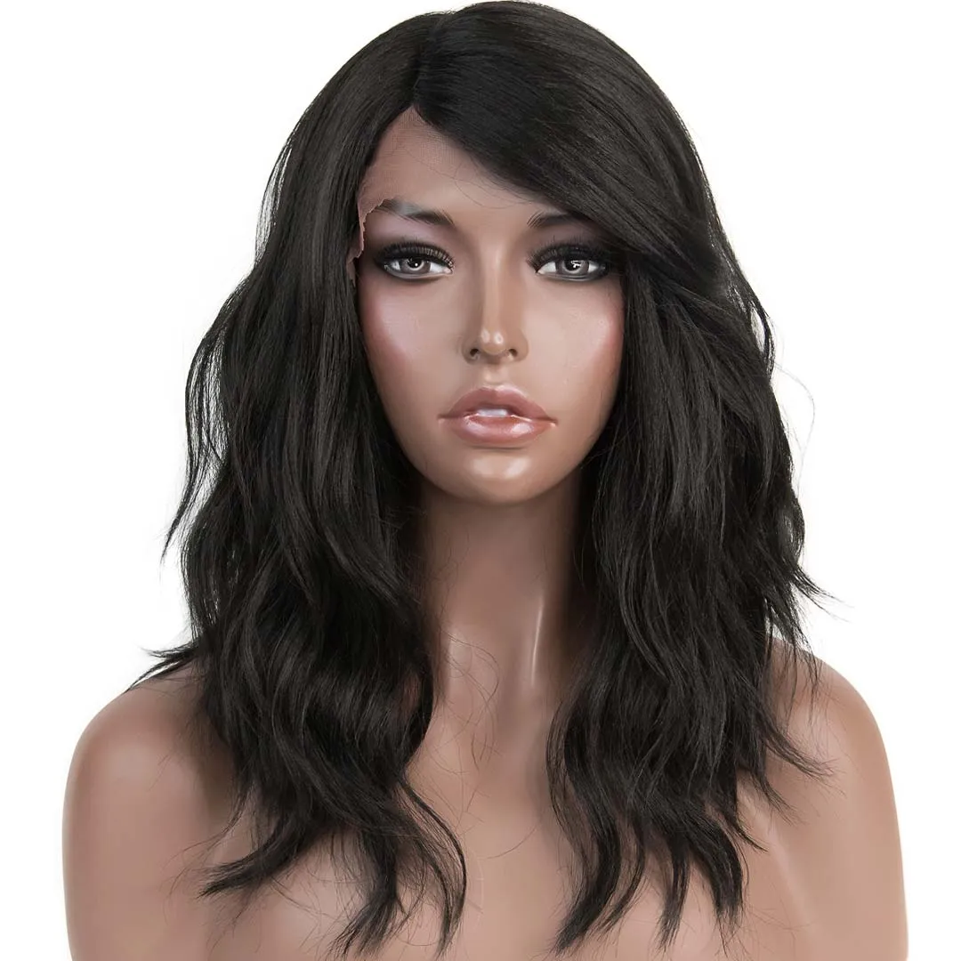 Charlotte | 14" Wavy Side Part Lace Front Wig