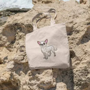 Chatty Chihuahua Tote Bag