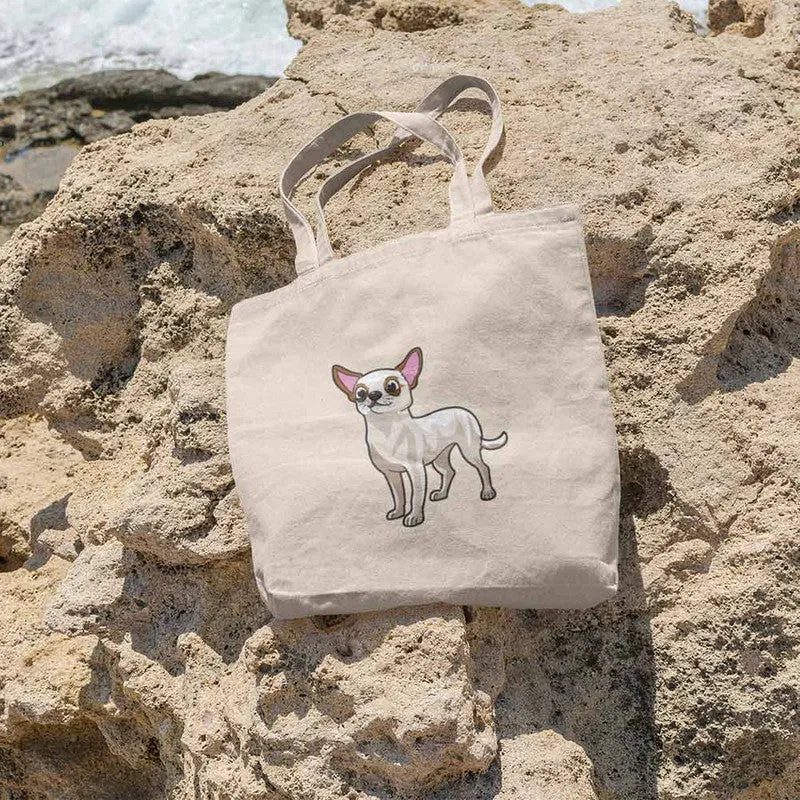 Chatty Chihuahua Tote Bag