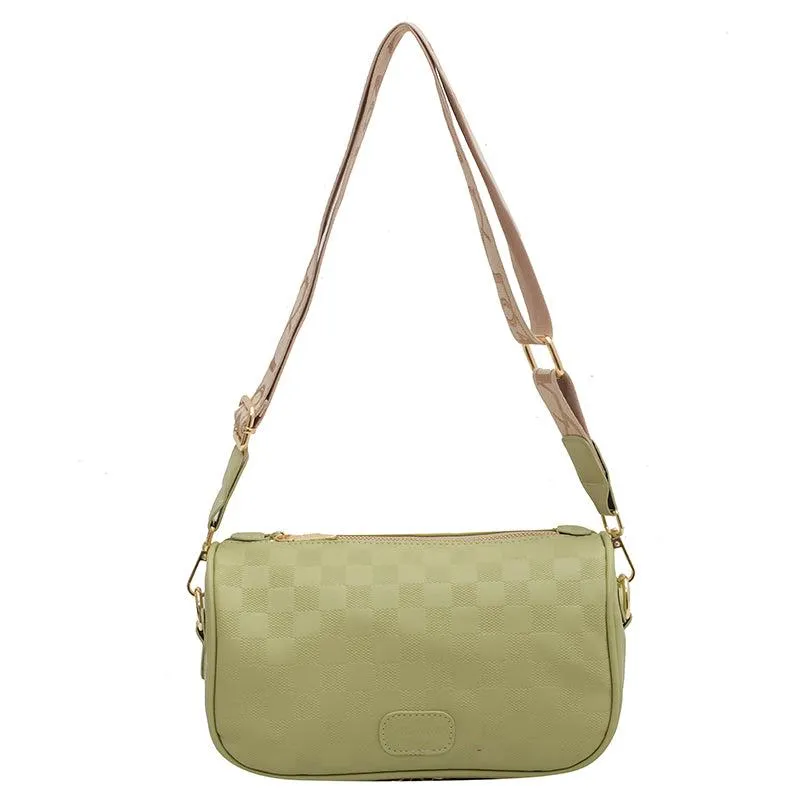 Checkered Crossbody Bag