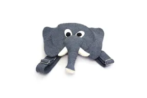 Children's Felt Elephant Fair Trade Backpack