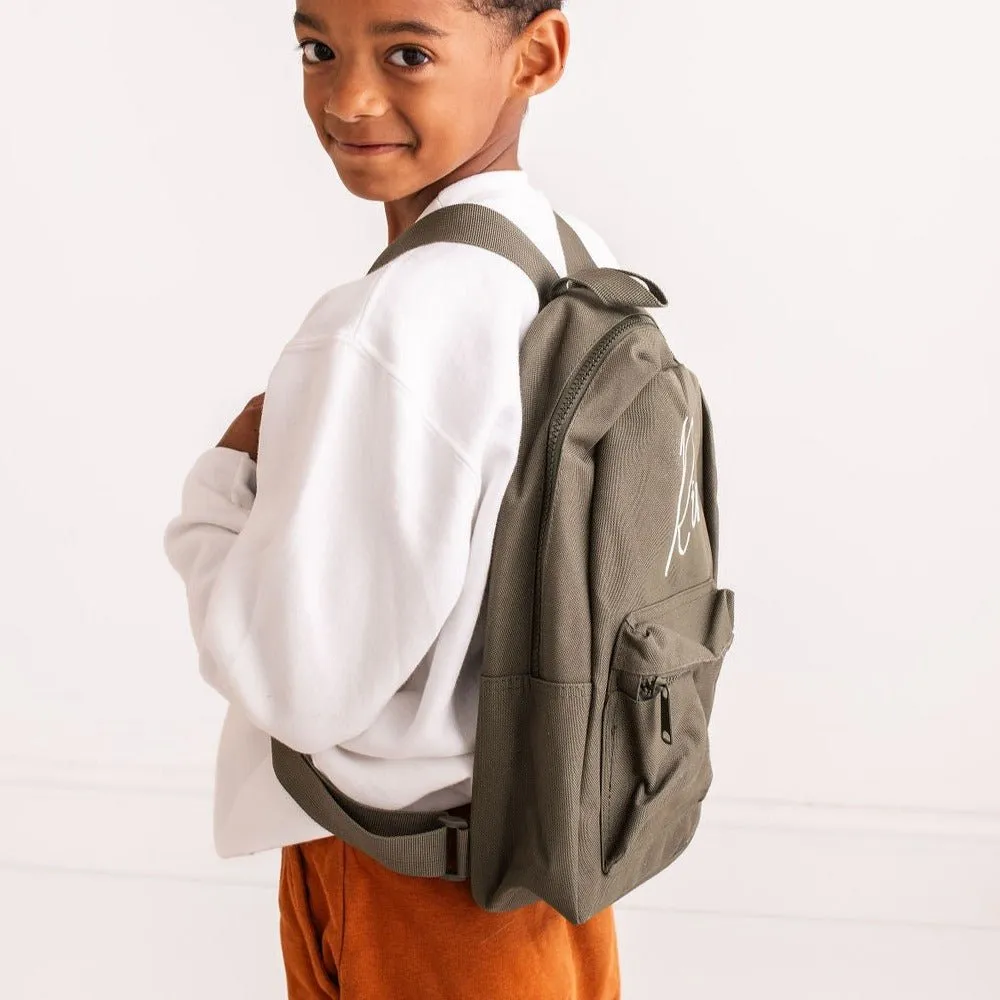Children's Script Personalised Backpack