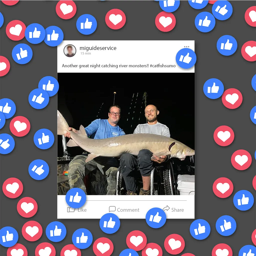 Chop Stick Elite 150™ Catfishing Rod