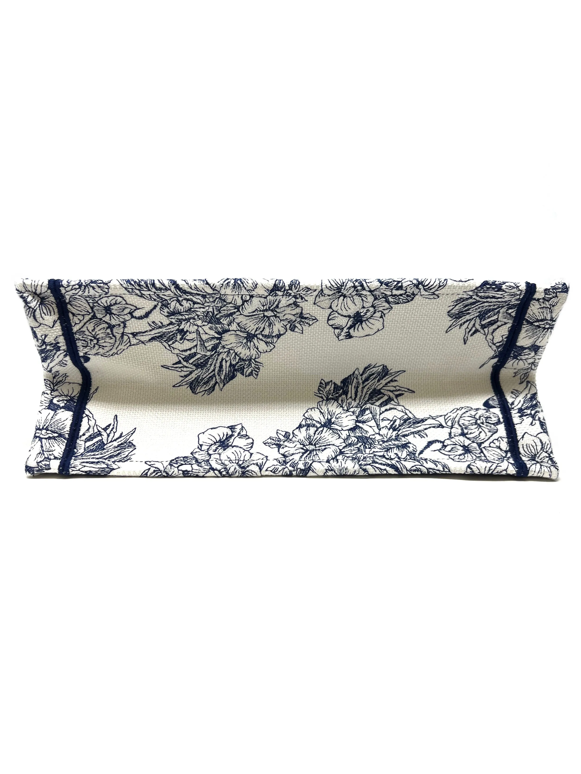 Christian Dior Blue/White WDB! '22 MD 'Book Tote' Rêve d’infini Bag