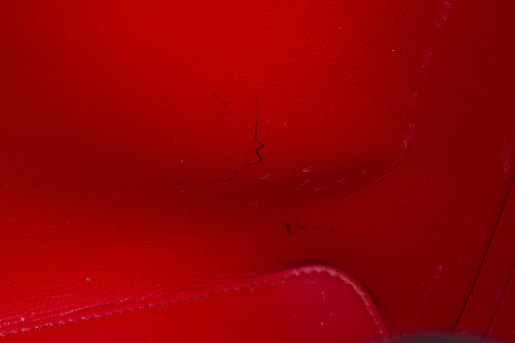 Christian Louboutin Black Leather Cabata Stud Tote