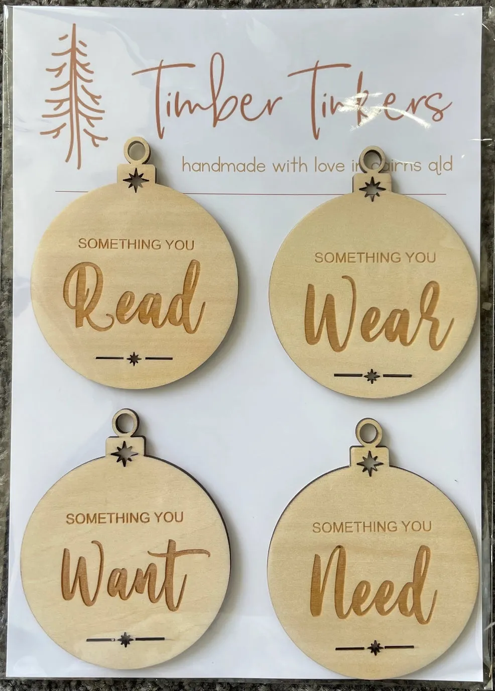 Christmas Mindful Gifting Tags