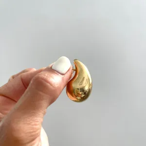 Chunky Vene Earrings