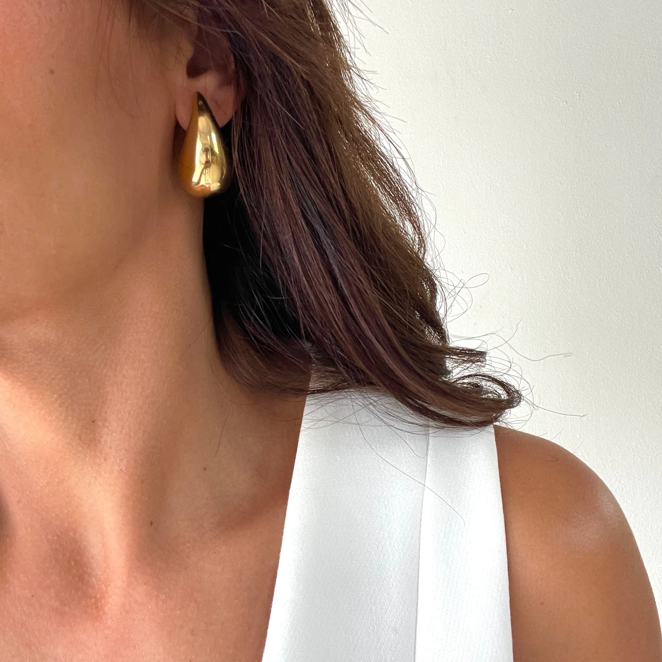 Chunky Vene Earrings