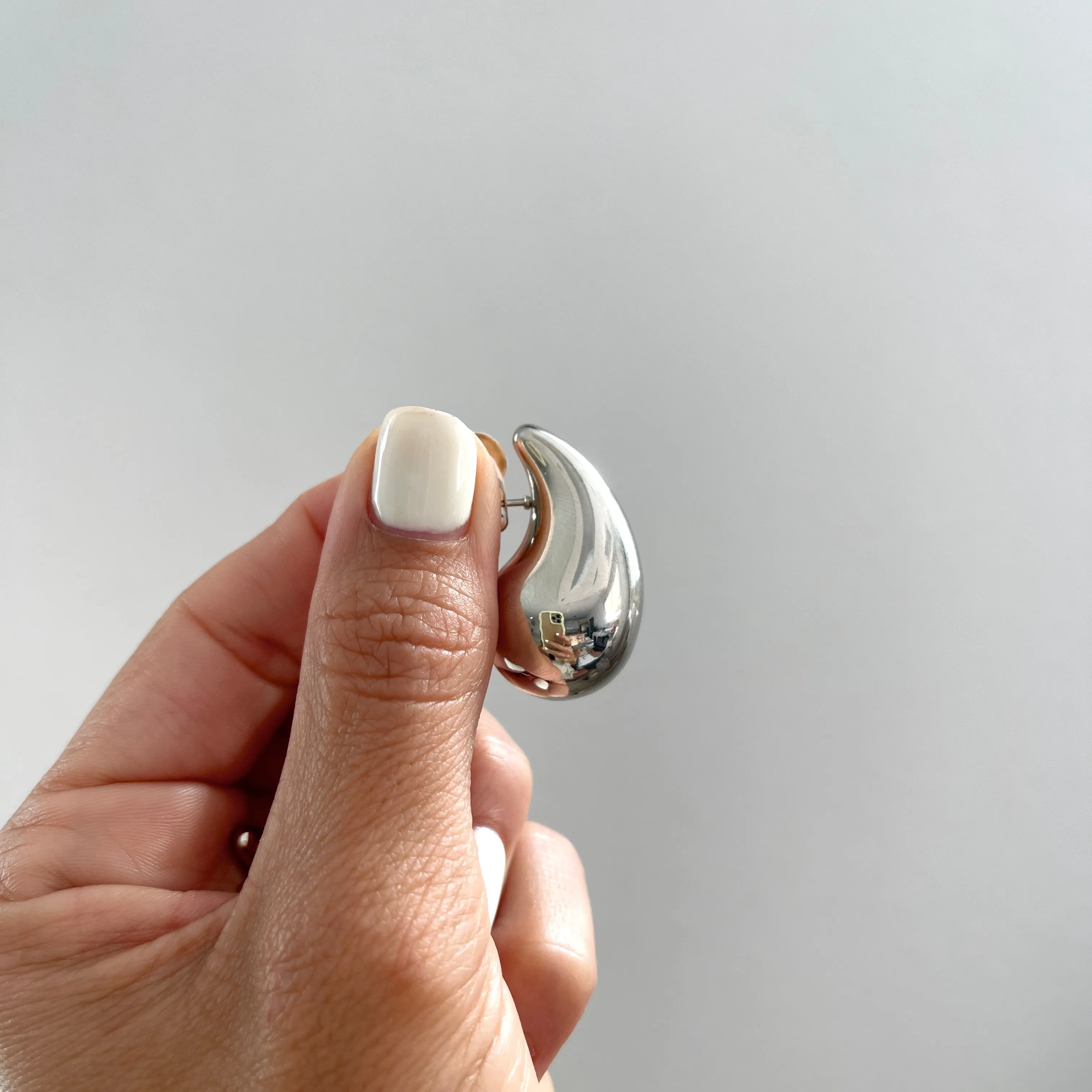 Chunky Vene Earrings
