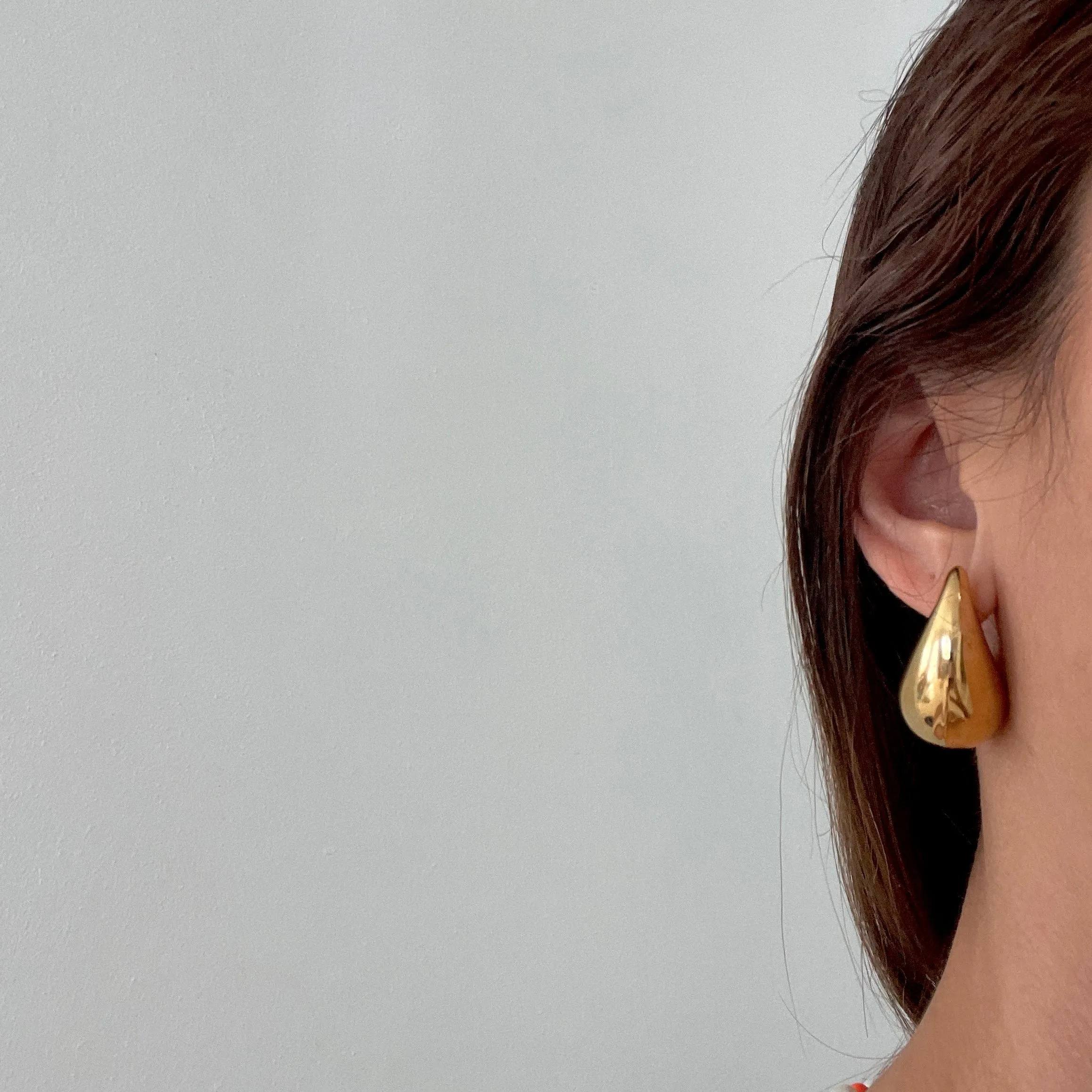 Chunky Vene Earrings