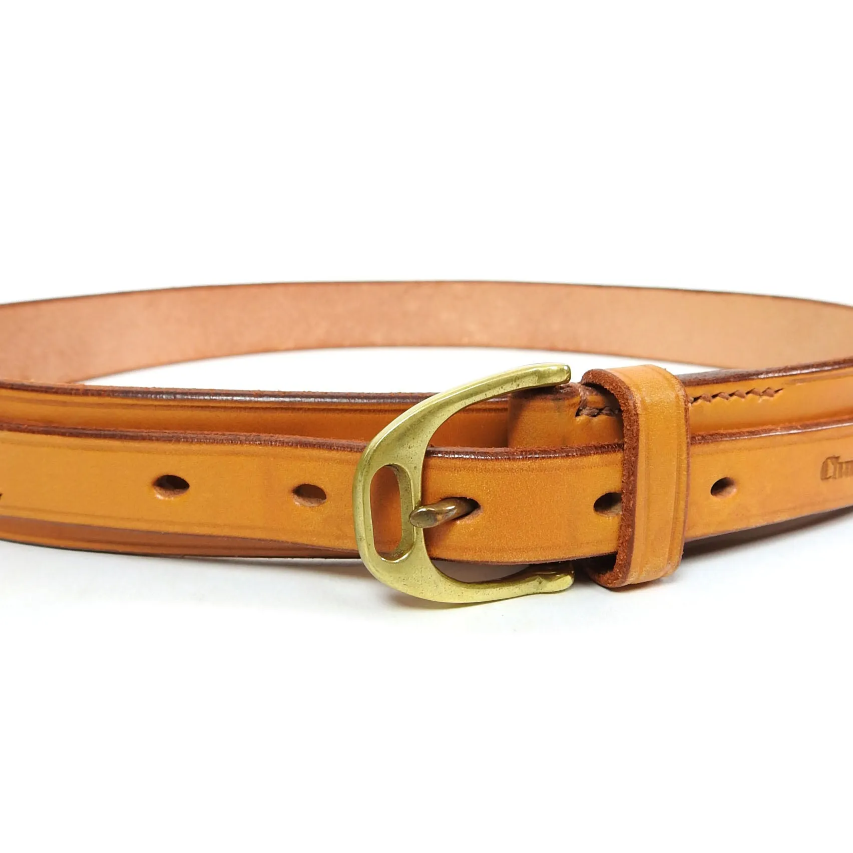 Churches Leather Belt Size 85