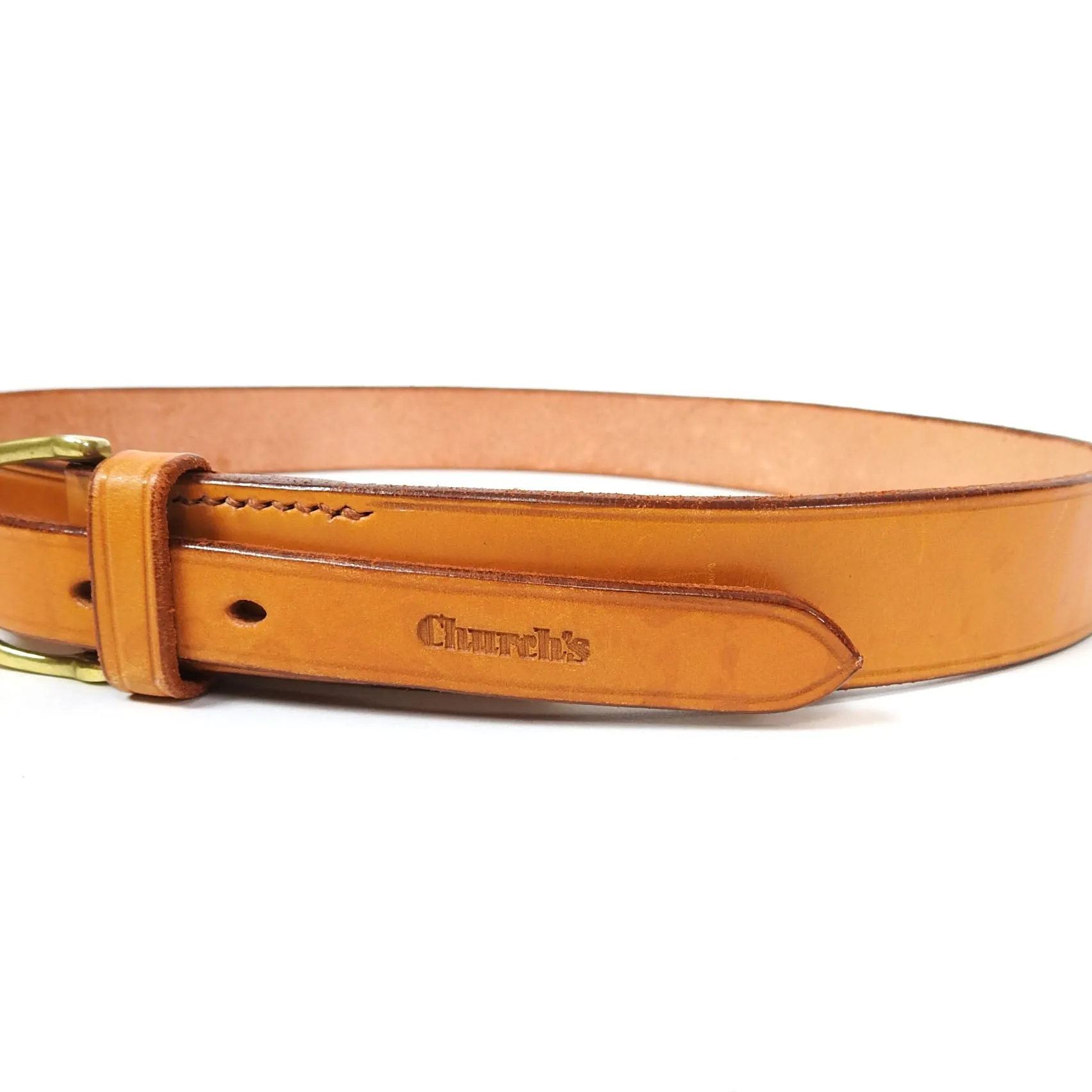 Churches Leather Belt Size 85