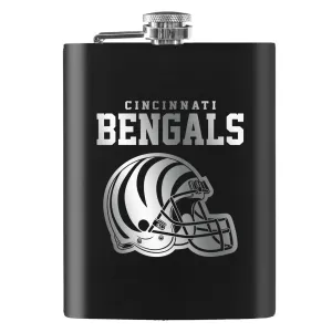 Cincinnati Bengals Flask | Laser-Etched 8oz