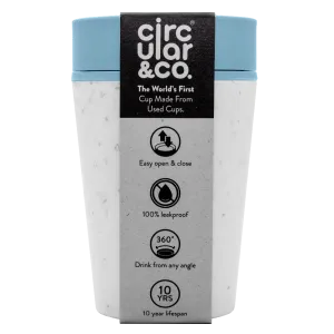Circular & Co. - Reusable Cups 8oz Made From Cups