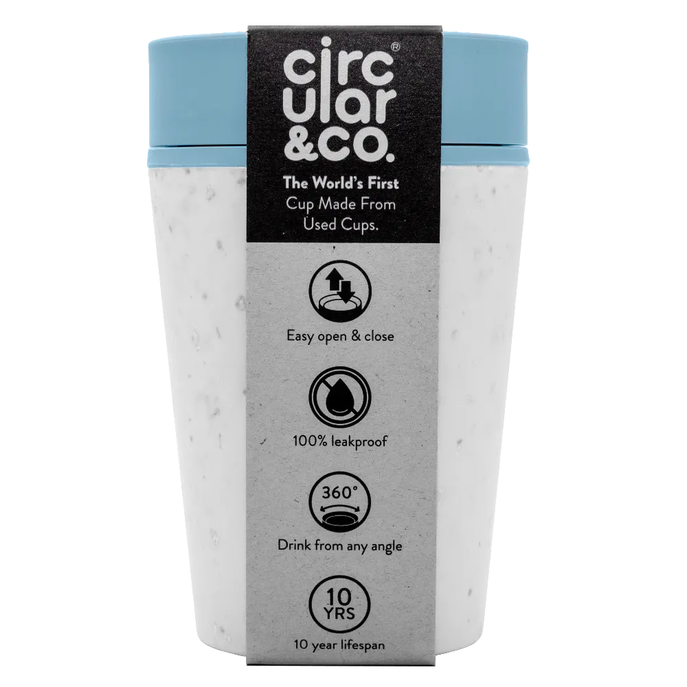Circular & Co. - Reusable Cups 8oz Made From Cups